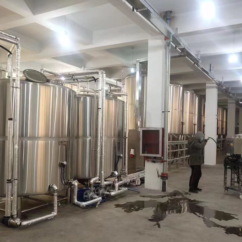 临河精酿啤酒设备